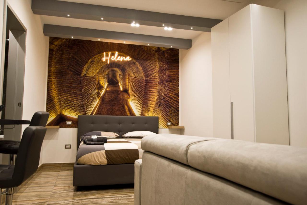 Suite Napoli Sotterranea Con Vasca Idromassaggio Ngoại thất bức ảnh