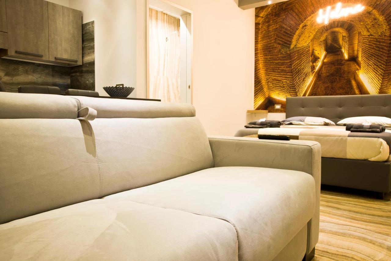 Suite Napoli Sotterranea Con Vasca Idromassaggio Ngoại thất bức ảnh