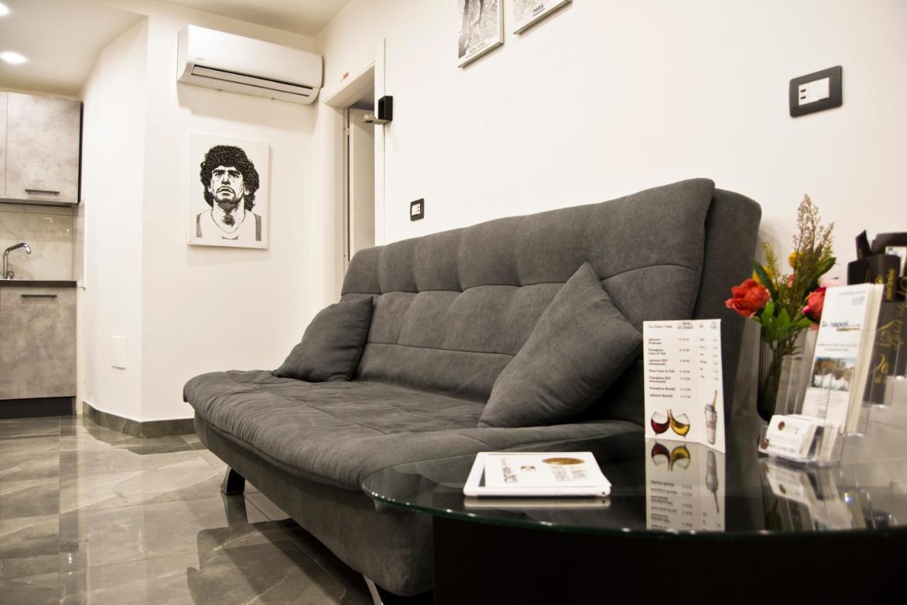 Suite Napoli Sotterranea Con Vasca Idromassaggio Ngoại thất bức ảnh